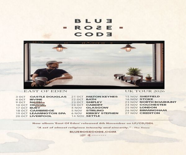 Blue Rose Code – East Of Eden Tour 2026 — event image